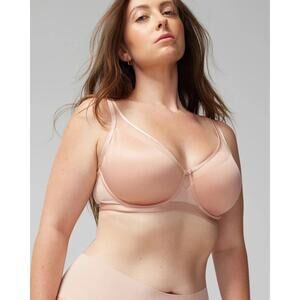 NWT Soma Unbelievable Lift Scoop Balconette Unlined Bra 42C